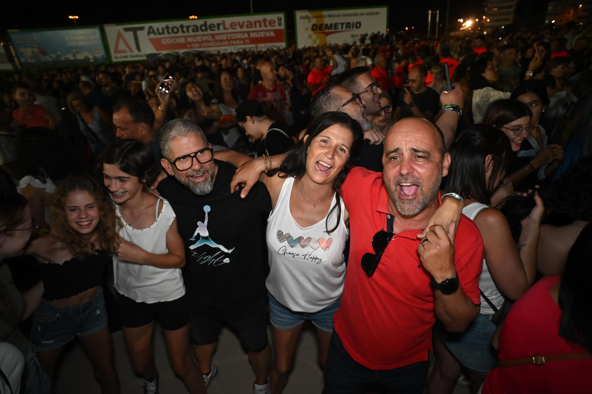 La Cridà de las fiestas de Elche en imágenes