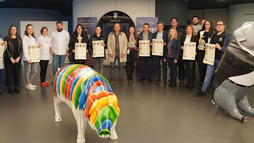 Recepción a cocineros y empresas colaboradoras con la comida celebrada la semana pasada en Ifema.