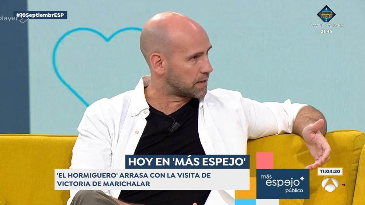 Gonzalo Miró en 'Espejo público'