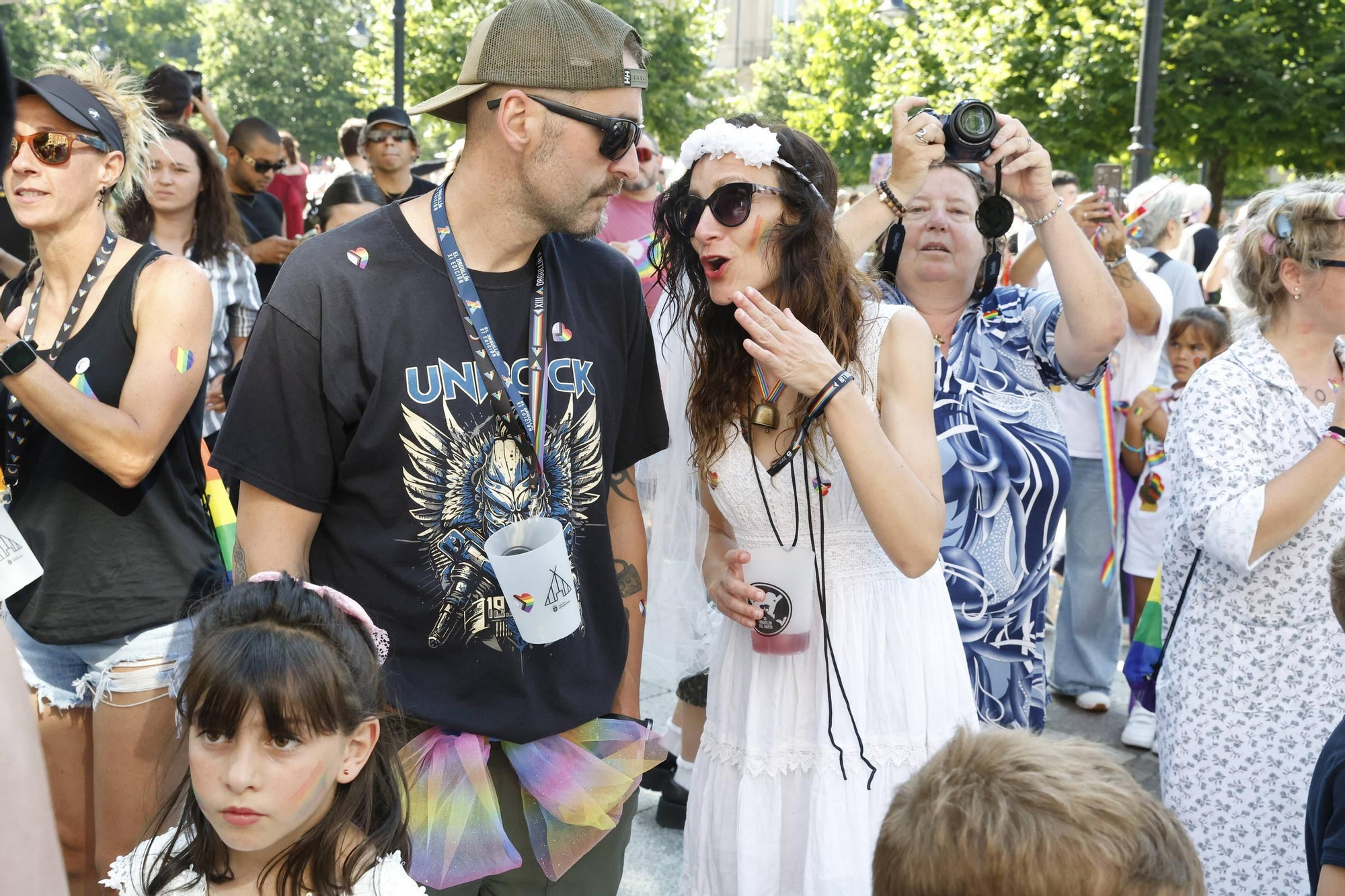 Así fue el desfile del Orgullo en Gijón (en imágenes)