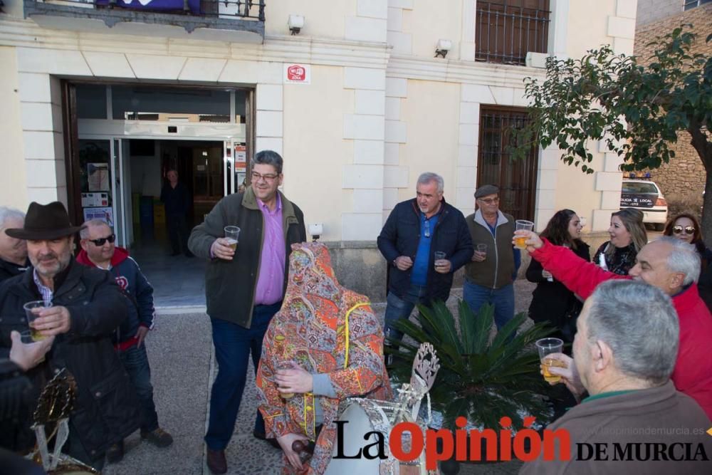 Celebración en Moratalla de la declaración de las