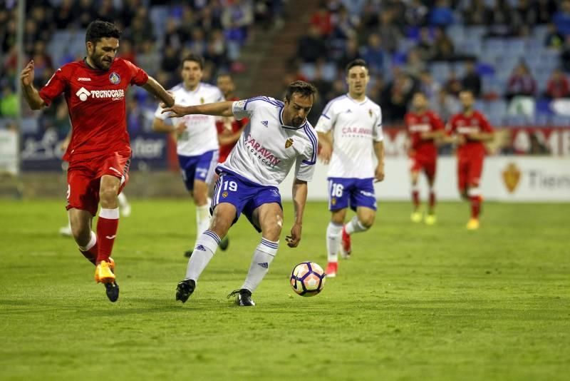 Las imágenes del Real Zaragoza-Getafe