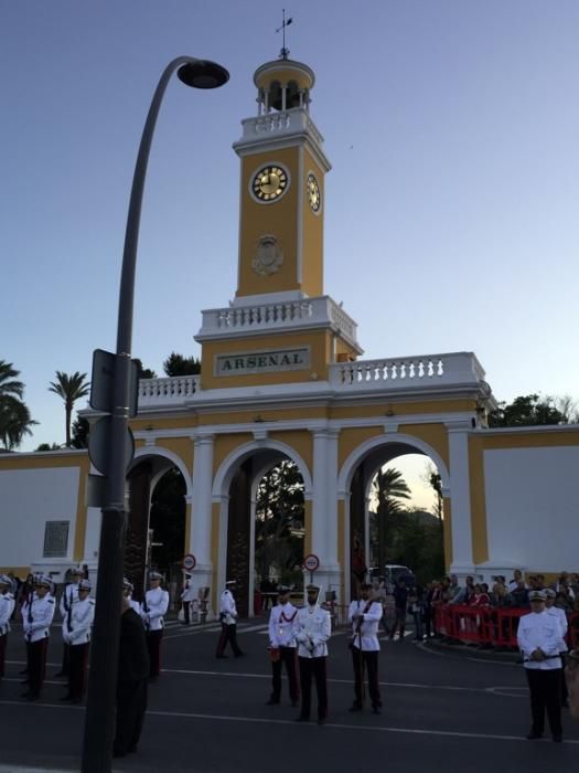 Inauguración Infante de Marina