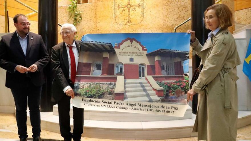 Una aldea de vacaciones para mayores, en Colunga