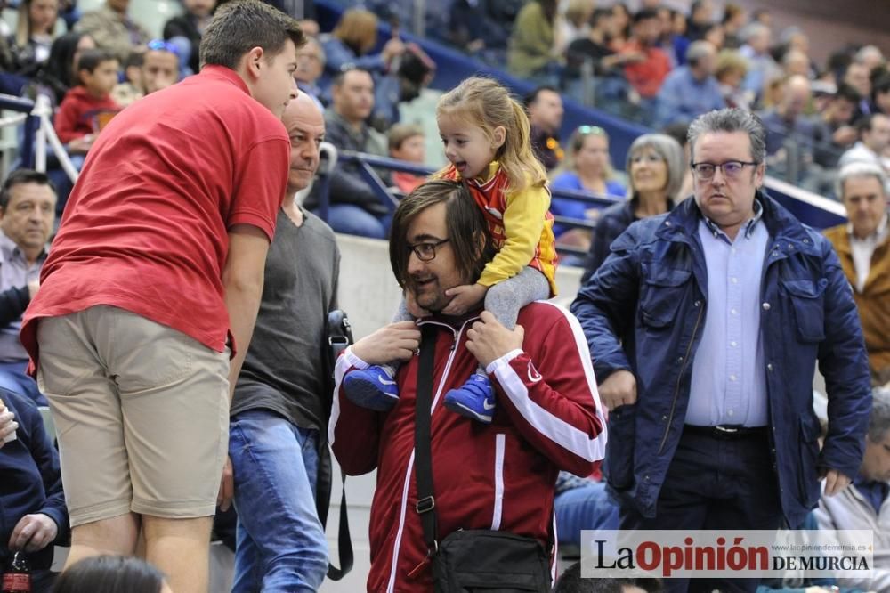 Partido entre el UCAM CB Mucia y el Iberostar