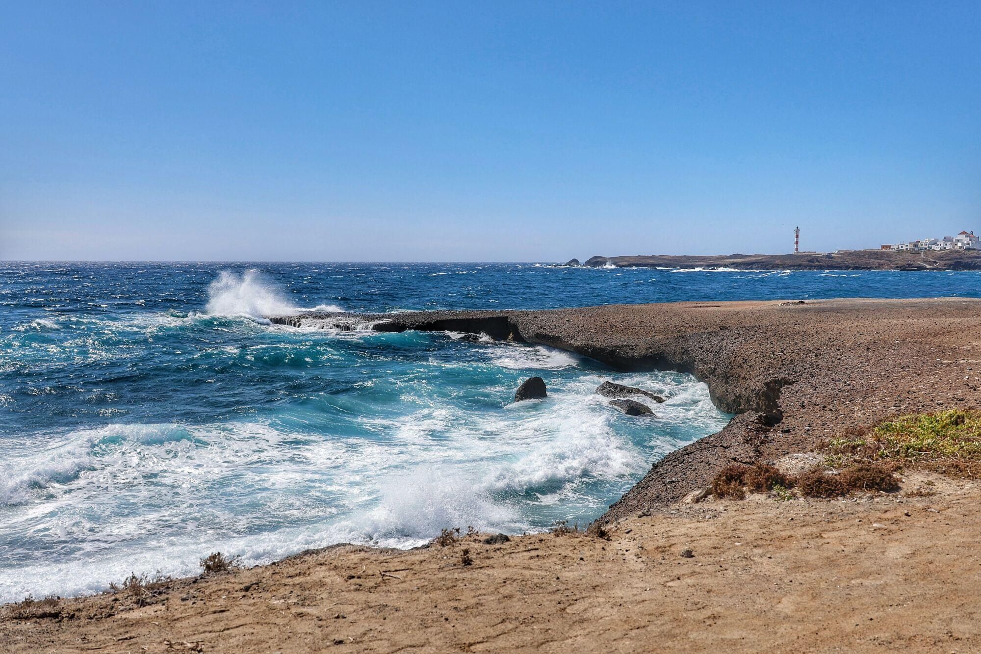 Jornada de viento en Tenerife