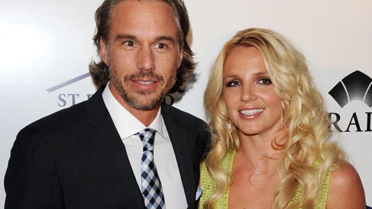 Britney Spears se compromete con Jason Trawick