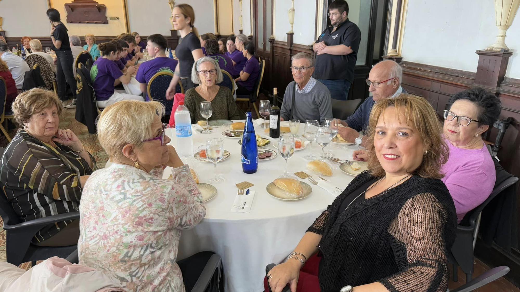 EN IMÁGENES: Así fue la fiesta de Santa Bárbara en el Centro Asturiano de Torrevieja