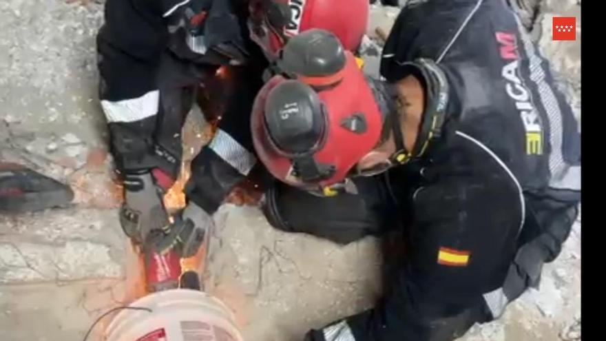El ERICAM de la Comunidad de Madrid cpntinúa trabajando en la zona de La Guaira, en Venezuela