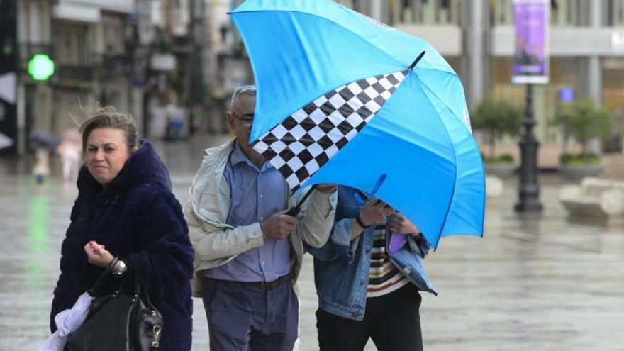 La lluvia se acerca a la comunidad. // M. Miramontes / Roller