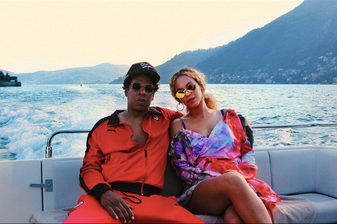 Beyoncé y Jay Z en sus vacaciones por Europa