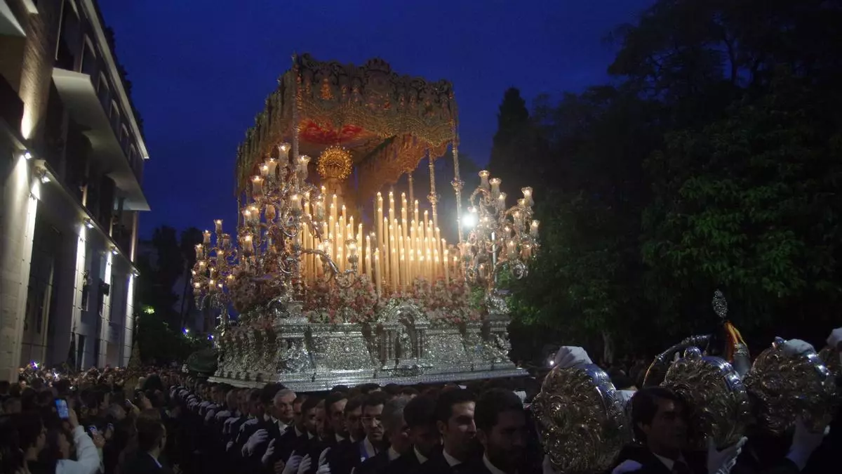Málaga se prepara para la salida extraordinaria de la Virgen de Gracia y Esperanza por su 75 aniversario
