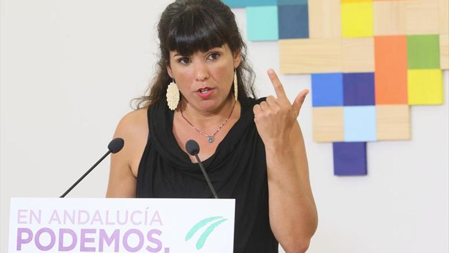 Teresa Rodríguez: «Lo que hemos vivido es como un 28F de Podemos»