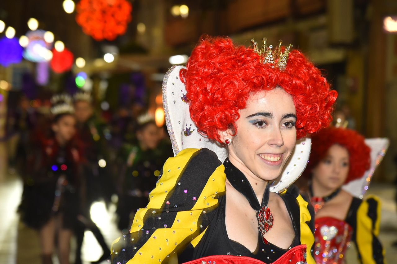 Las imágenes del desfile del Carnaval de Cartagena 2023
