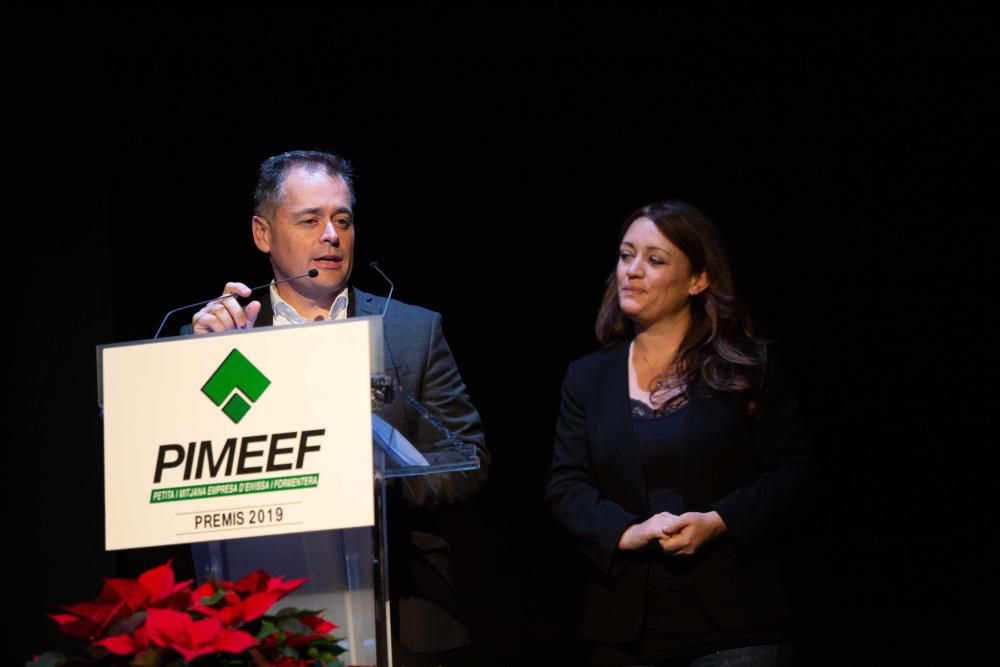 Gala de la entrega de premios de la Pimeef