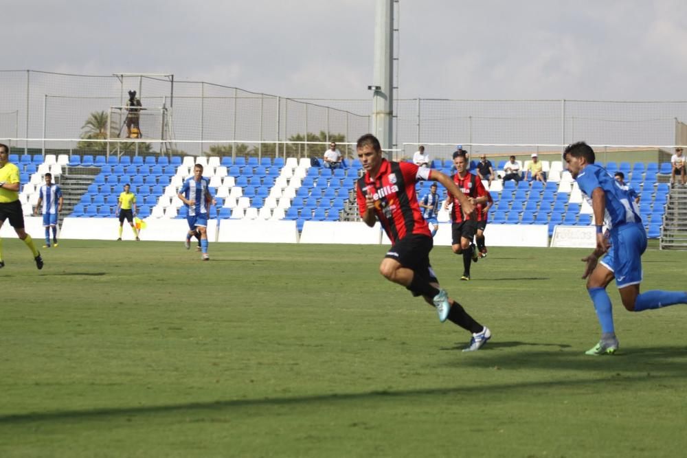 Fútbol: Lorca FC vs Melilla