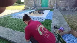 El Corpus Christi de San Martiño en Moaña