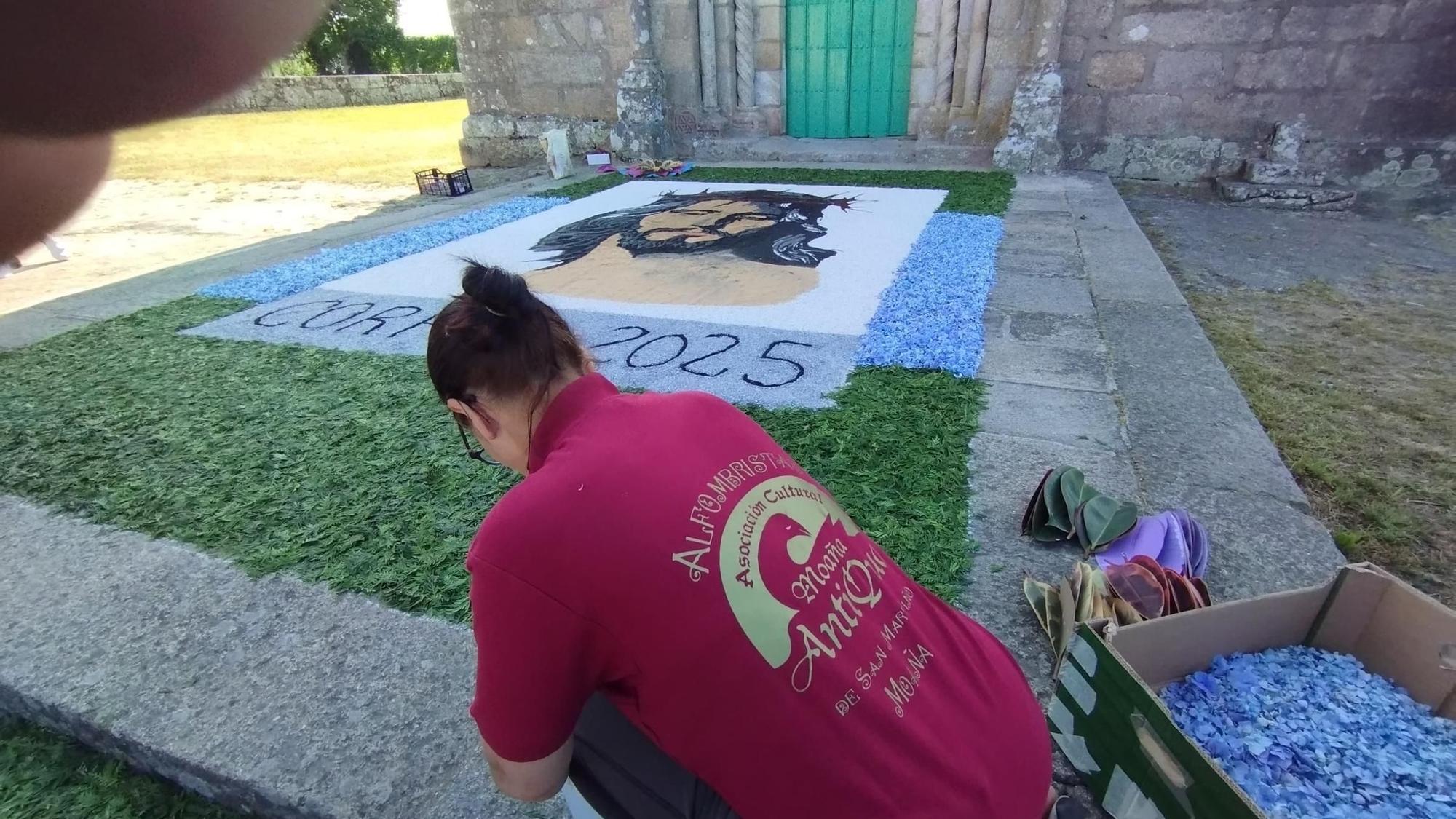 El Corpus Christi de San Martiño en Moaña