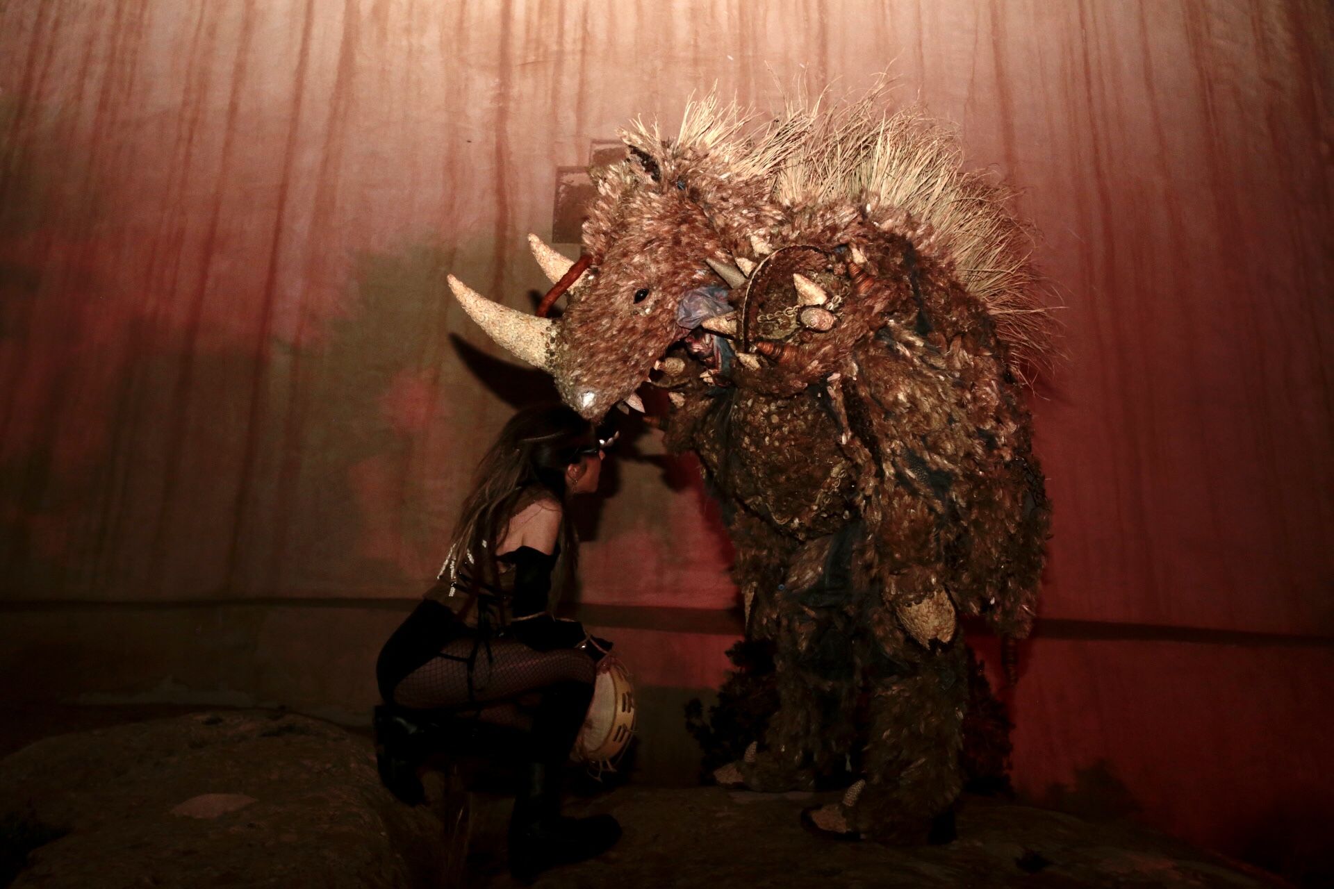 La Suelta de la Mussona da inicio al Carnaval de Águilas