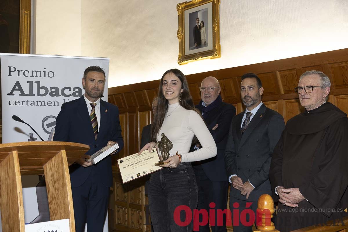 Entrega de los premios Albacara en Caravaca