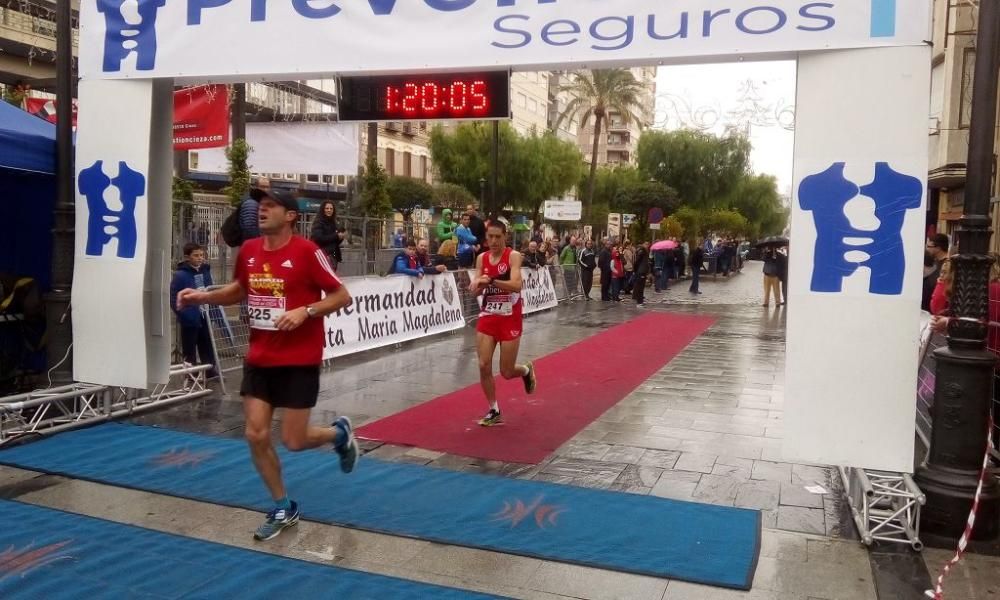 Media maratón de Cieza (I)