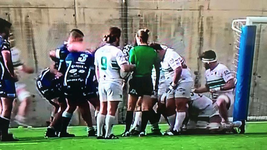 El Valencia Rugby saca un trabajado empate en Alicante (19-19)