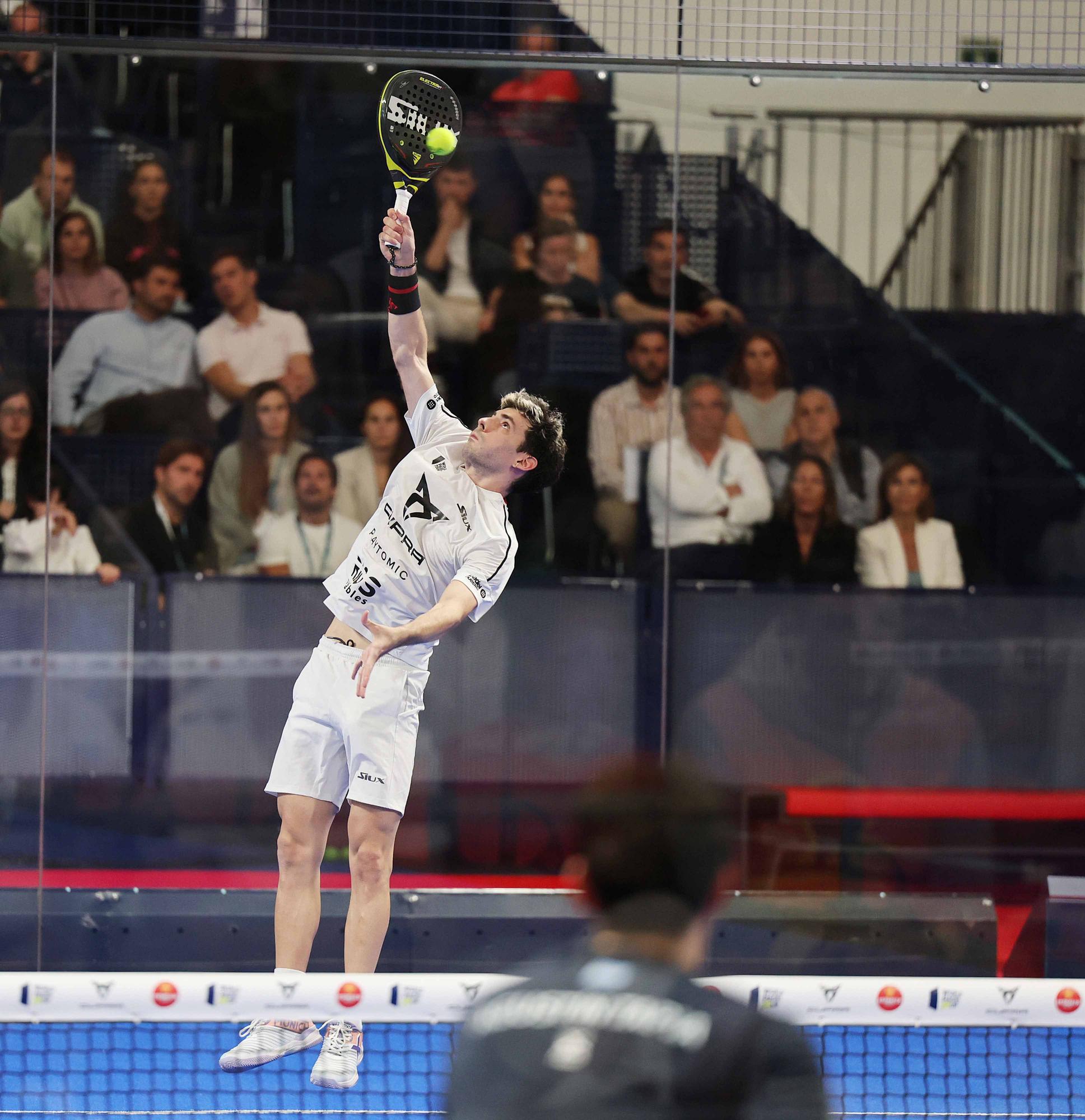 World Padel Tour: semifinal de vértigo en el IFEVI