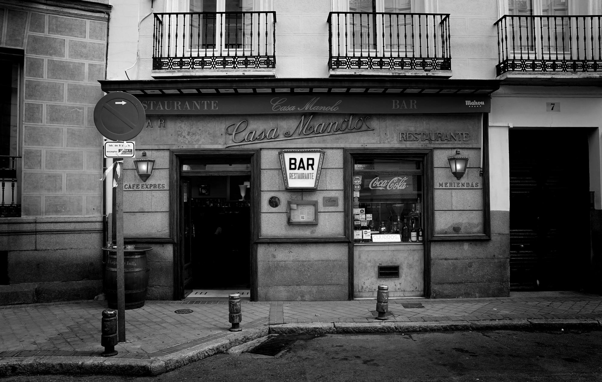 Bar Casa Manolo FOTO JOSÉ LUIS ROCA