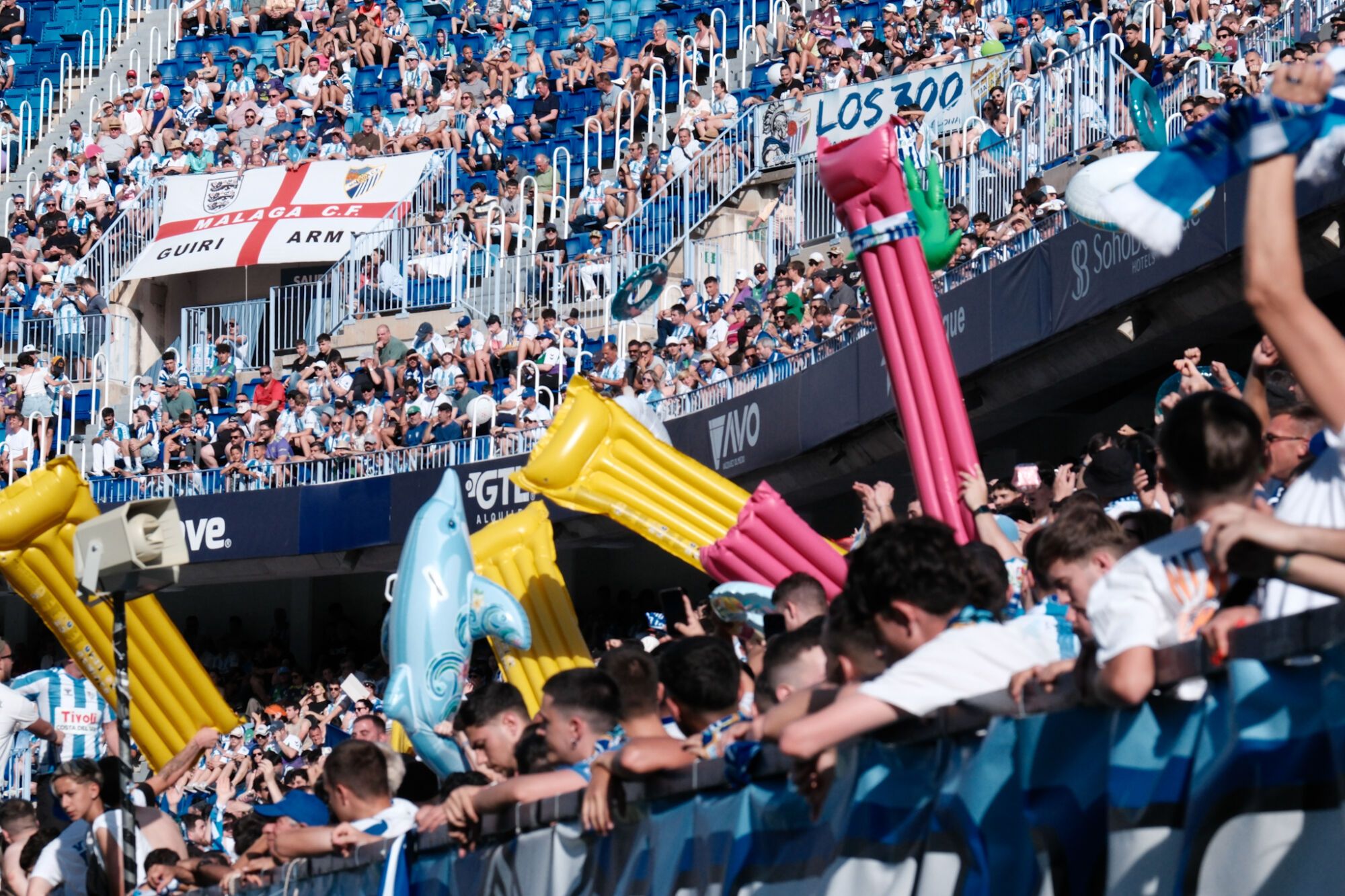 Málaga CF - Burgos CF. Jornada 42, Liga Hypermotion