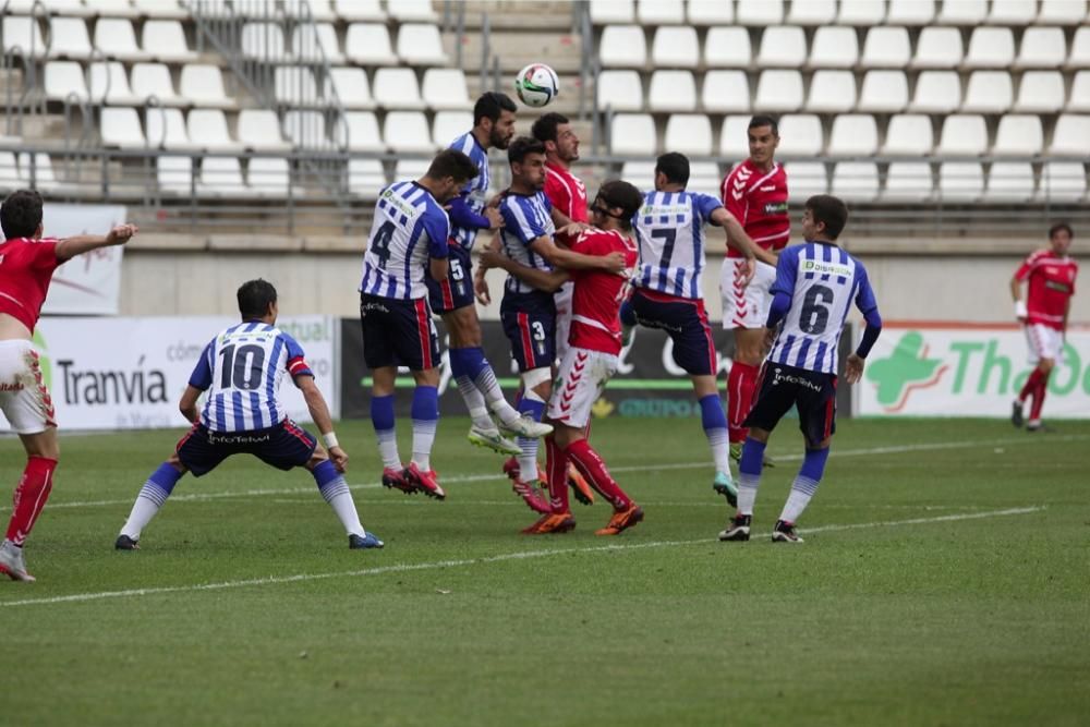 Real Murcia - Recreativo de Huelva, en fotos