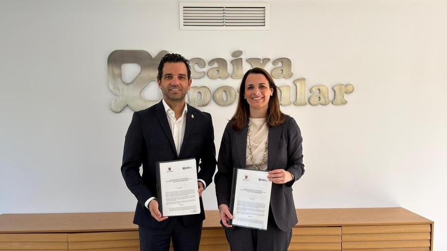 El Ayuntamiento de Paterna y Caixa Popular impulsan la Línea Emprén para seguir apoyando a emprendedores