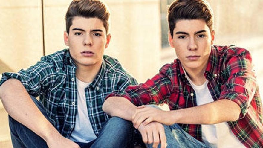 Jesús y Daniel Oviedo forman el dúo musical &#039;Gemeliers&#039;.