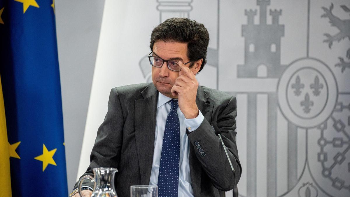 El ministro de Transformación Digital y Función Pública, Óscar López.