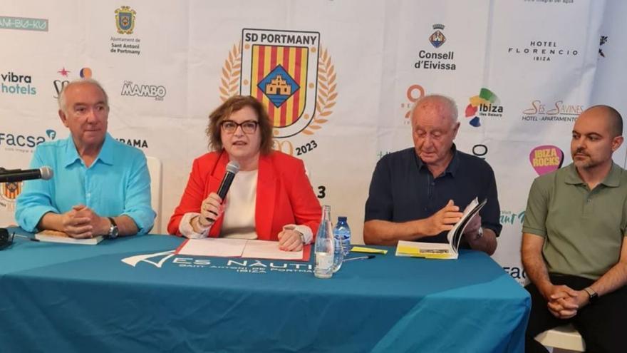 Cuatro generaciones de historias y fútbol en Sant Antoni con la SD Portmany