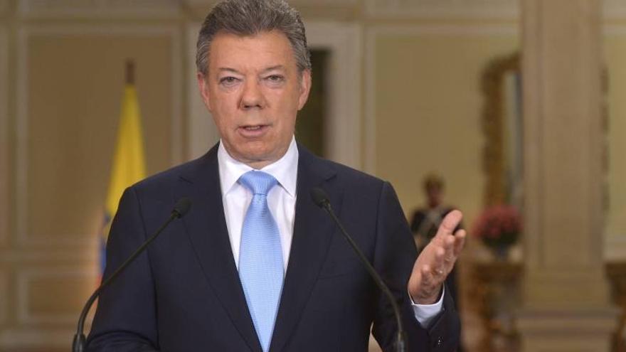 Santos garantiza que en el proceso de paz con las FARC no habrá impunidad