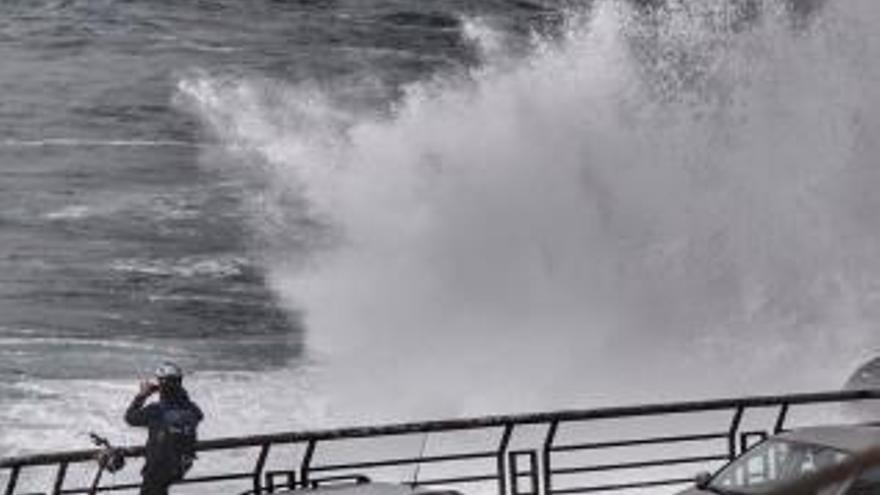 Habrá viento del noreste fuerza 7.