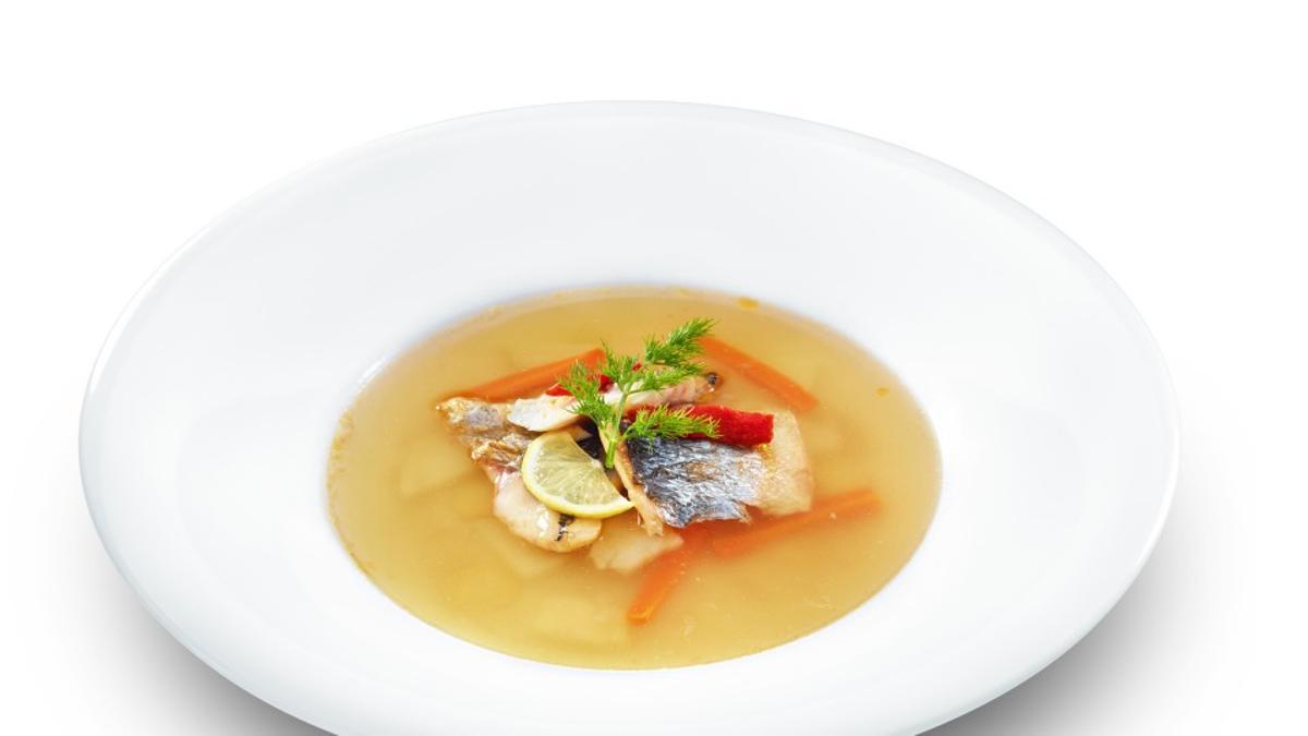 Sopa de pescado