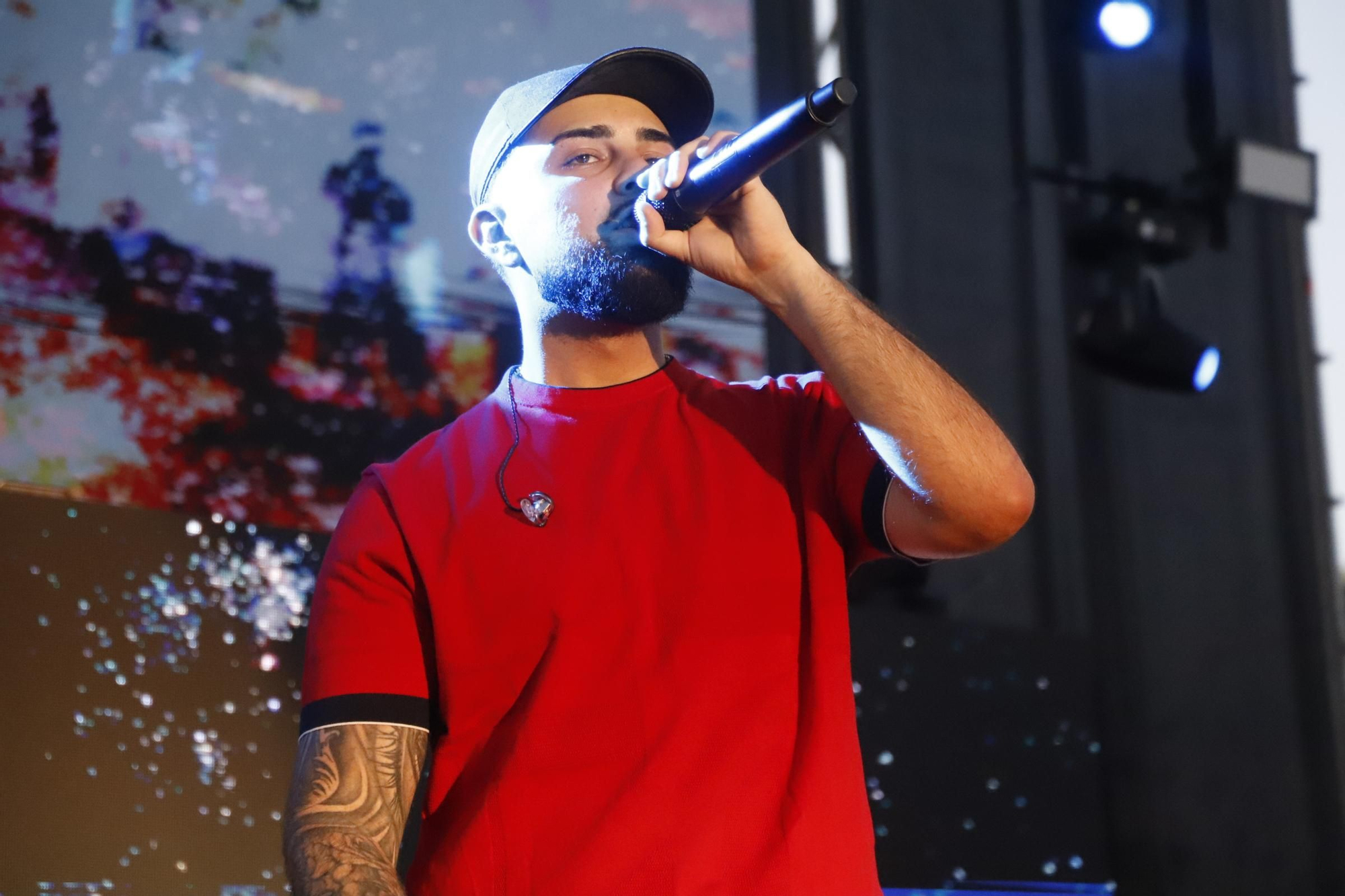Cano sube al escenario del Córdoba Live
