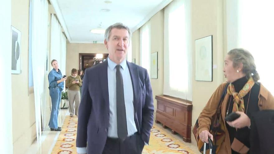 Feijóo finaliza su declaración ante la jueza de la dana tras más de cinco horas