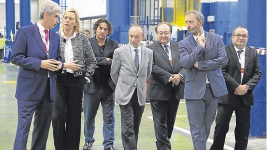 El grupo catalán Jordan creará 50 nuevos empleos en Figueruelas