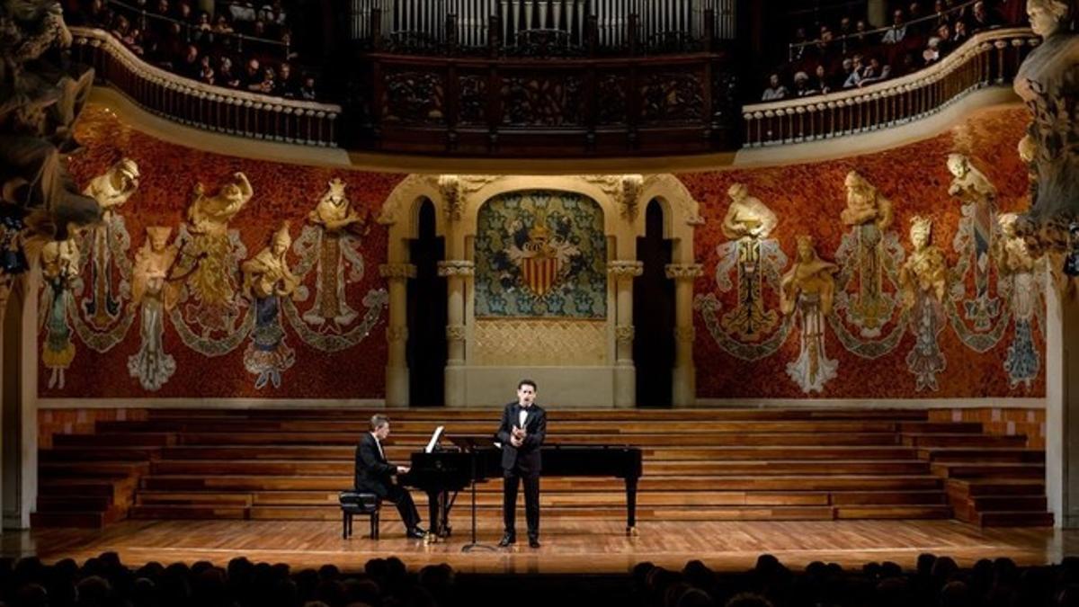 Juan Diego Florez en el Palau de la musica