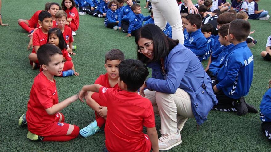 Pistoletazo de salida a las Escuelas Deportivas de fútbol de Las Palmas de Gran Canaria