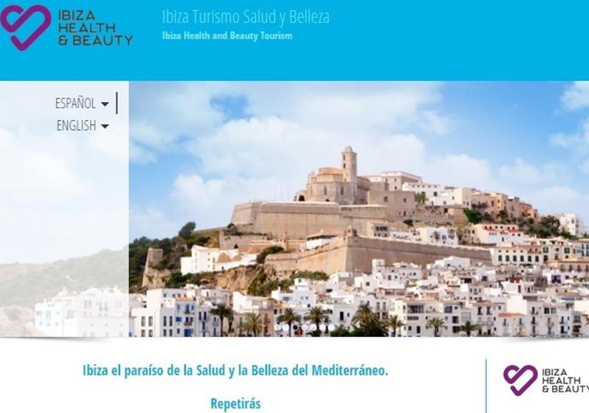 www.ibizahealthbeauty.com tiene como objetivo promocionar el turismo de salud, belleza y bienestar