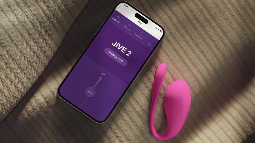 We are Vibe Jive 2, the discreet technology of pleasure