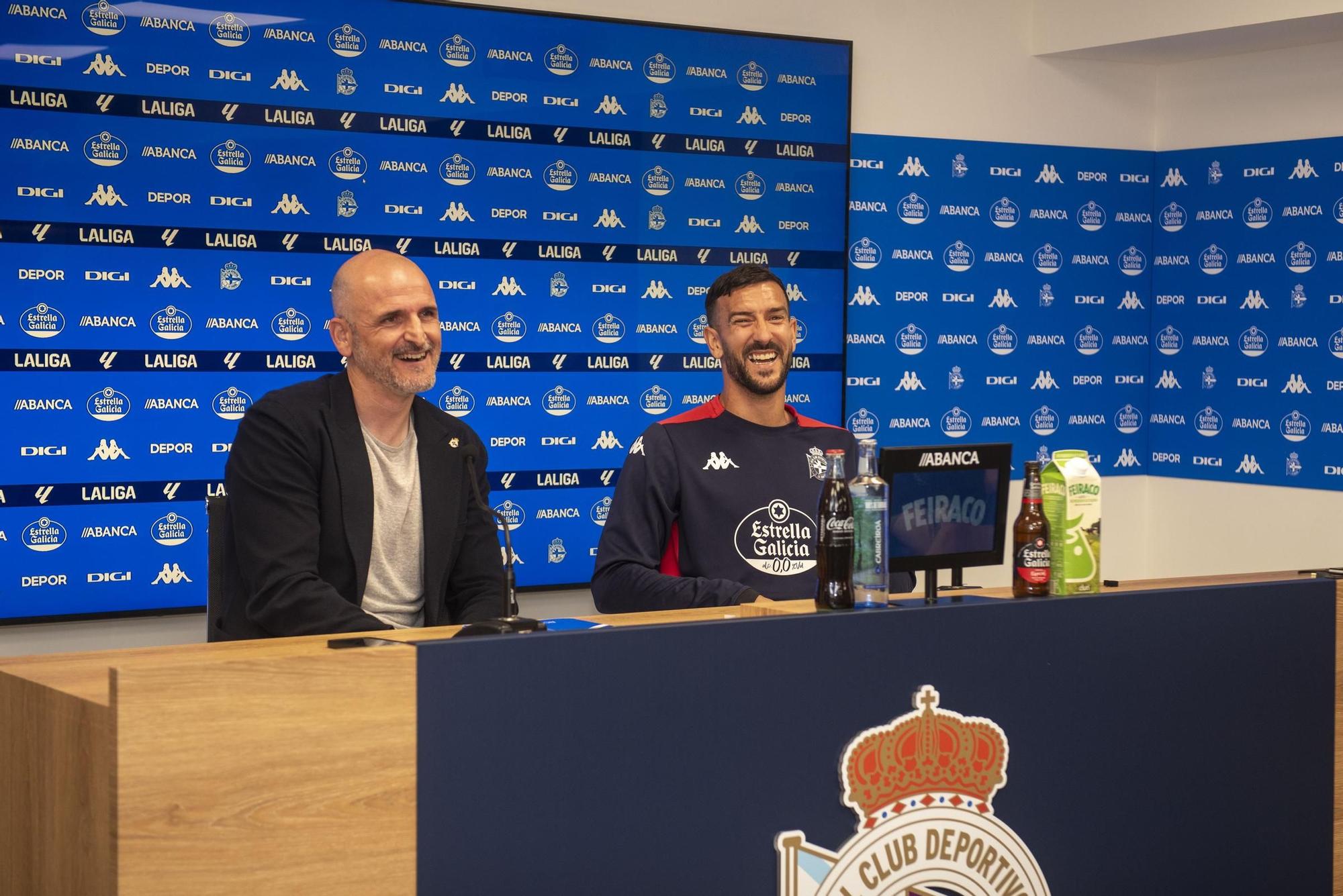 Despedida: Pablo Martínez dice adiós al Dépor y al deportivismo