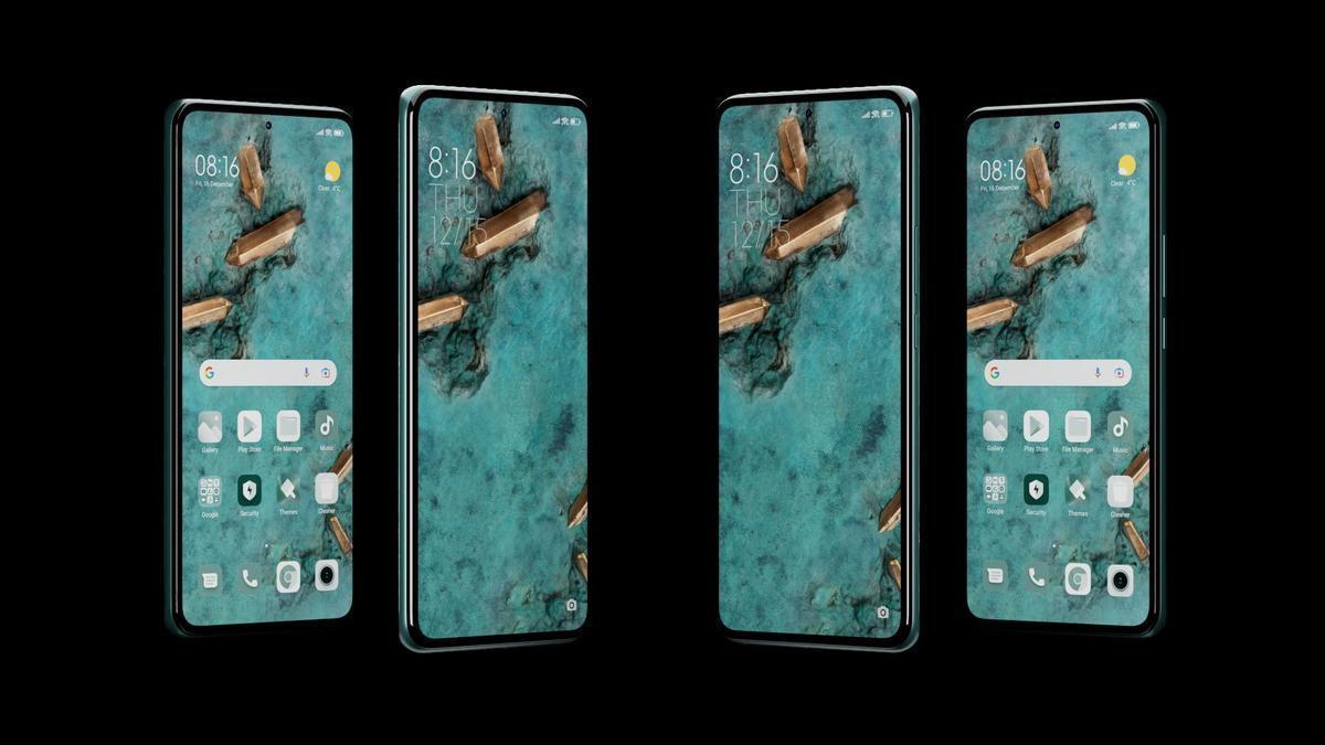 Xiaomi 12T Pro Daniel Arsham Edition, cuando un smartphone se convierte en  una obra de arte