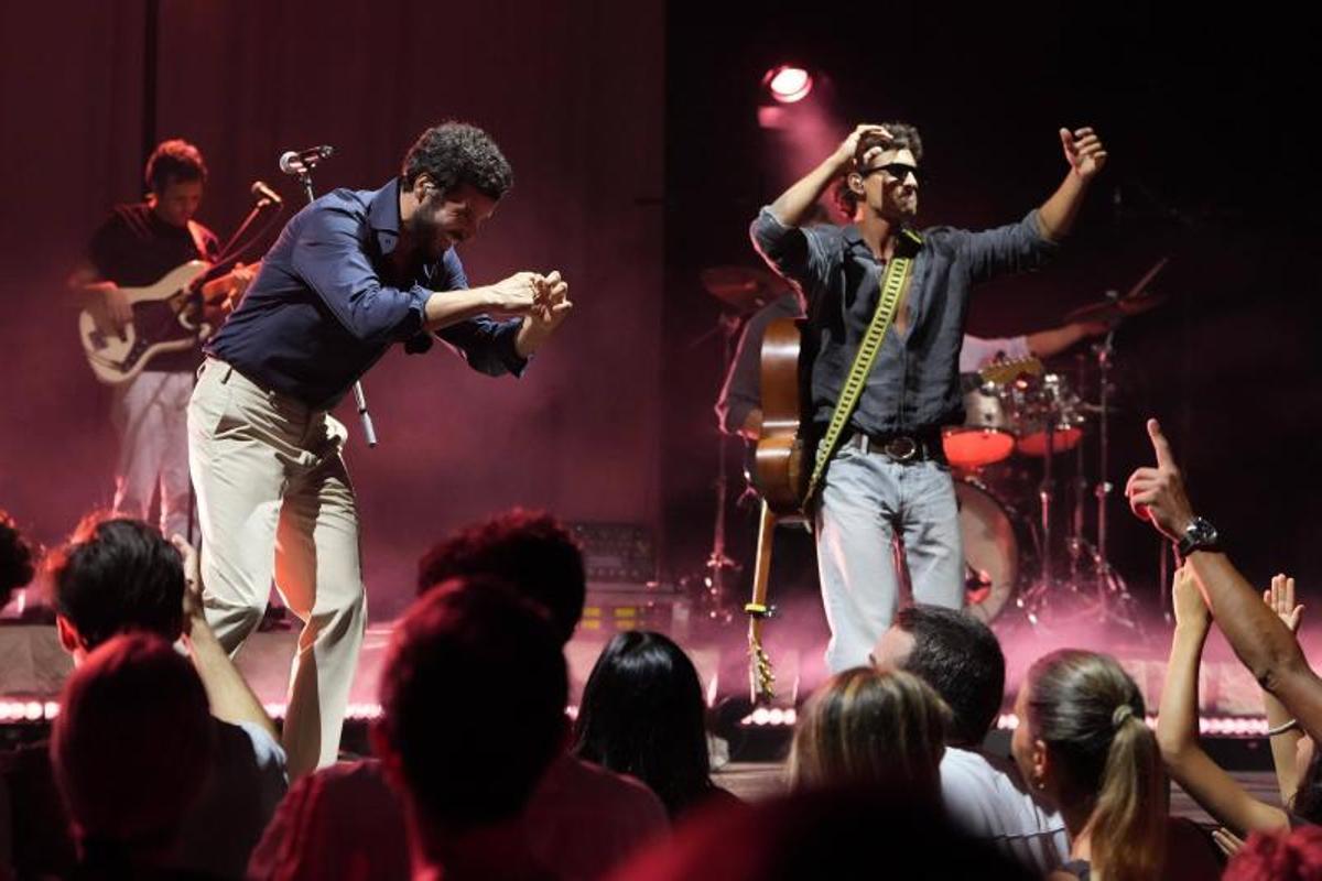Concierto de Taburete en el Palau de Pedralbes