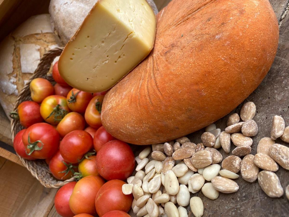 Productos con deonominación de origen.