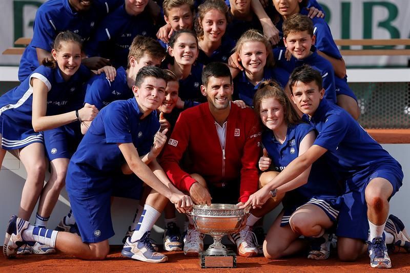 Djokovic conquista su primer Roland Garros