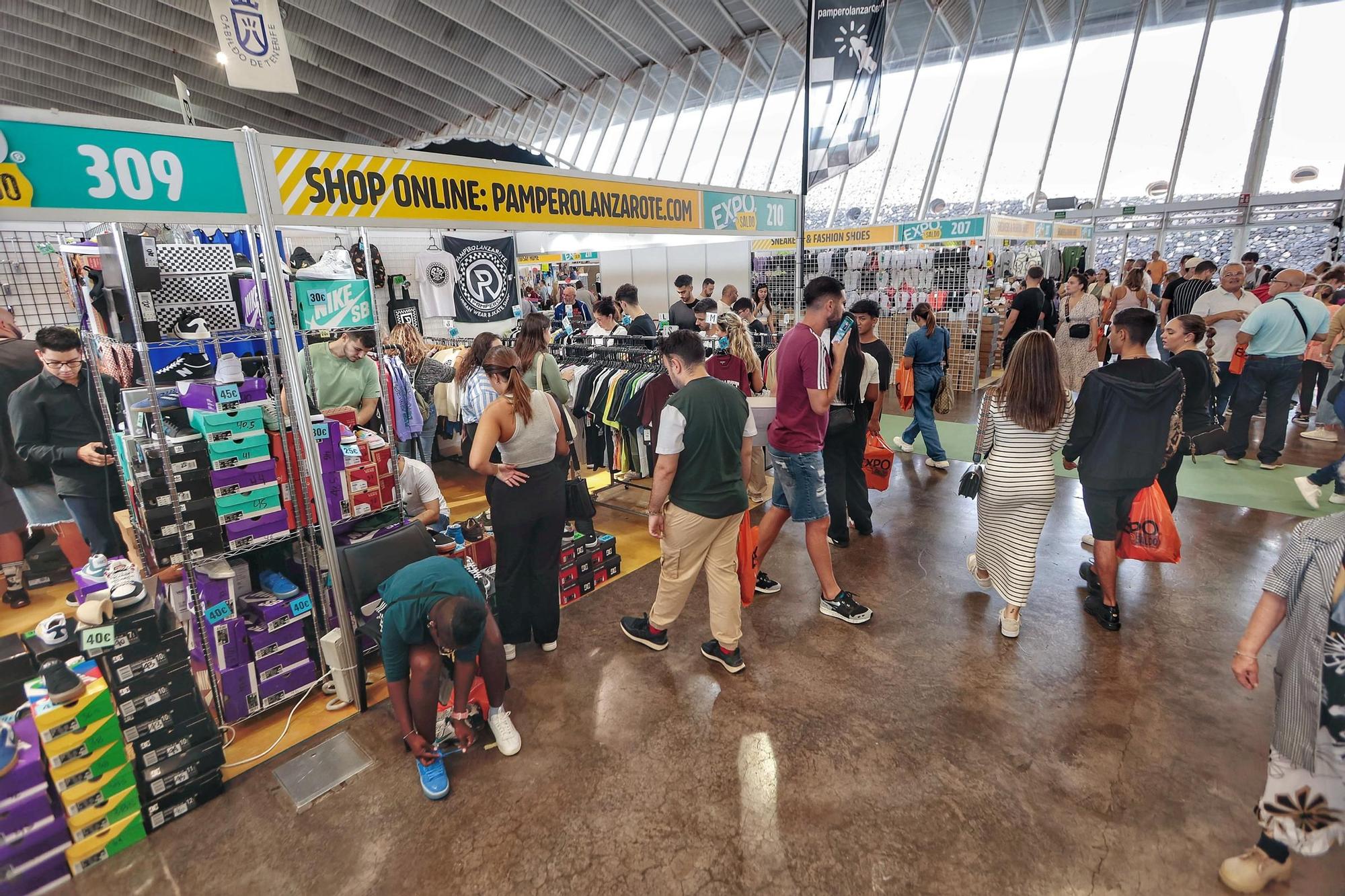 Inauguración de Exposaldo